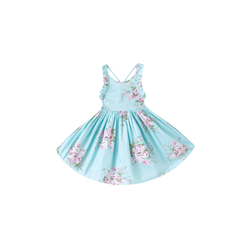 Blue Blossom Frock